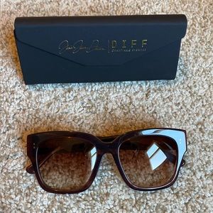 Diff Eyewear Bella II Brown Sunglasses